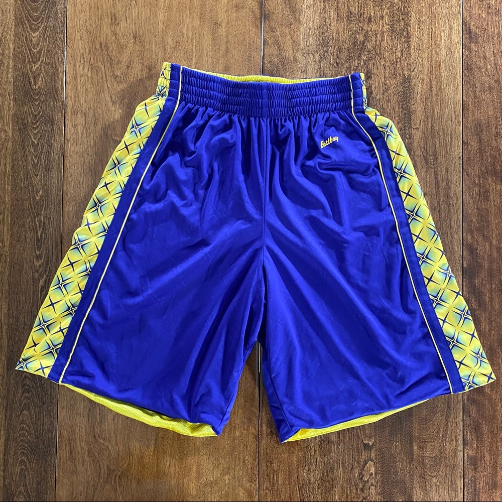 Vintage Eastbay reversible basketball short medium